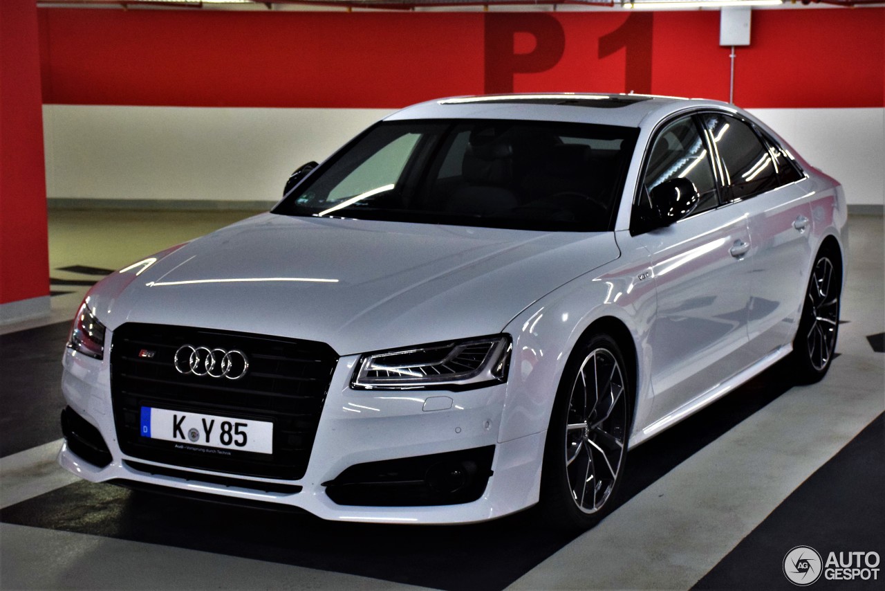 Audi S8 D4 Plus 2016