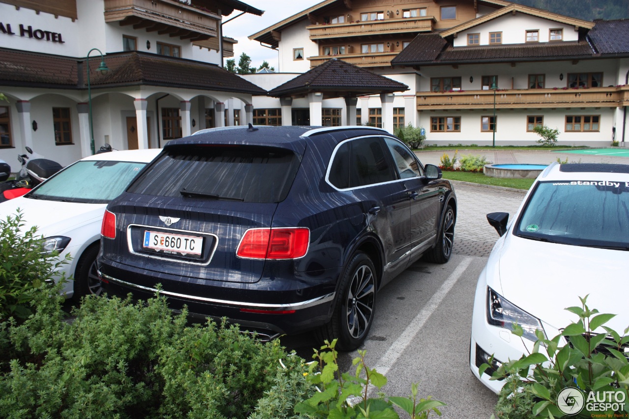 Bentley Bentayga