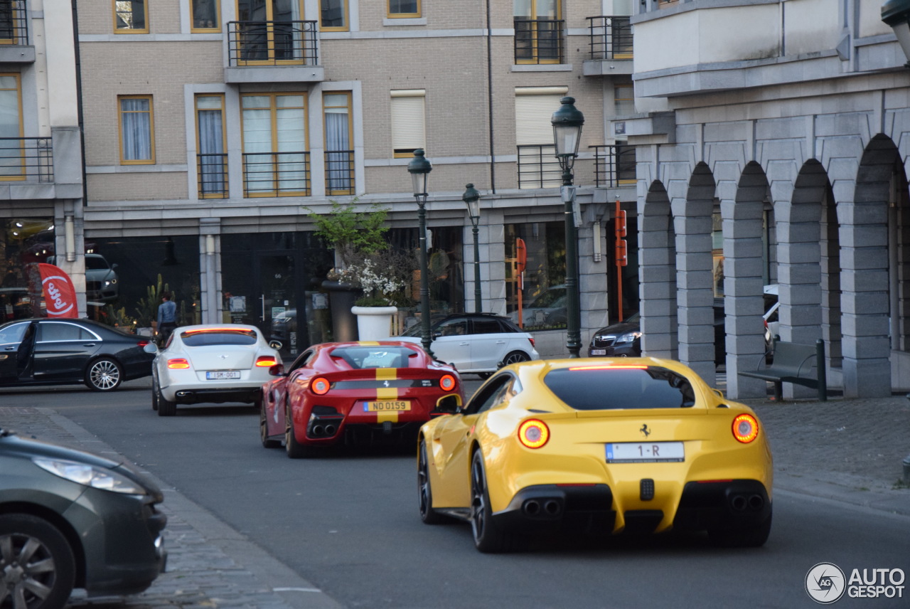 Bentley Continental GT V8