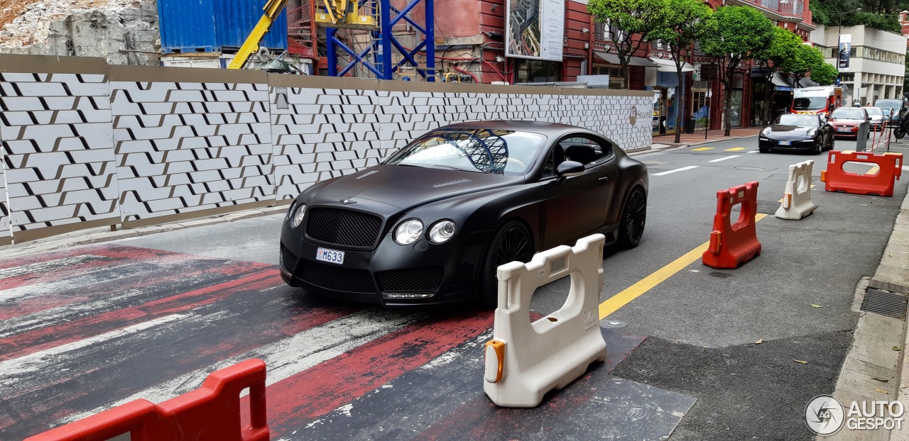 Bentley Mansory Continental GT Speed