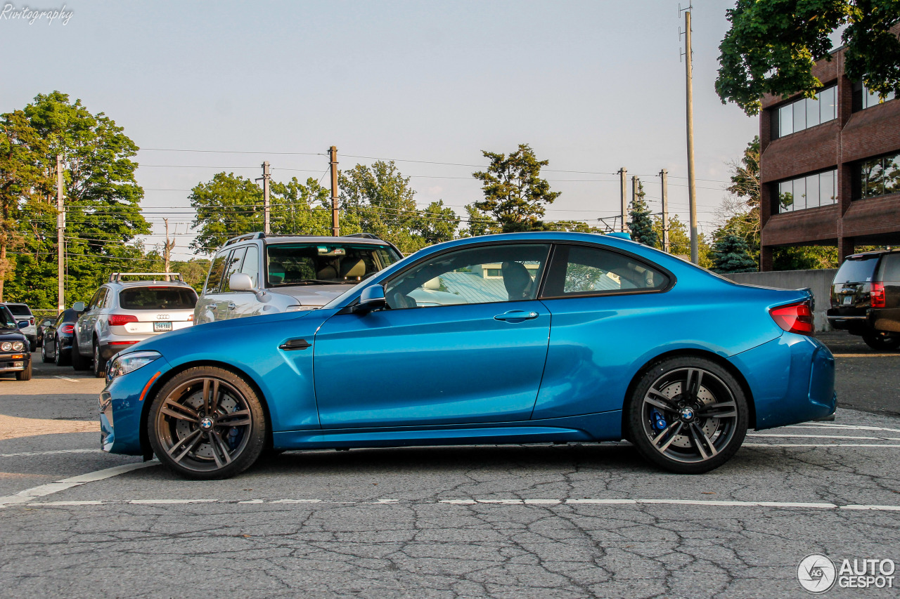 BMW M2 Coupé F87 2018