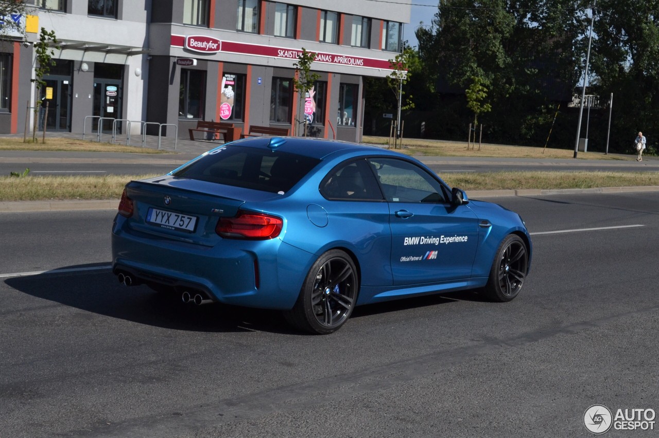 BMW M2 Coupé F87 2018