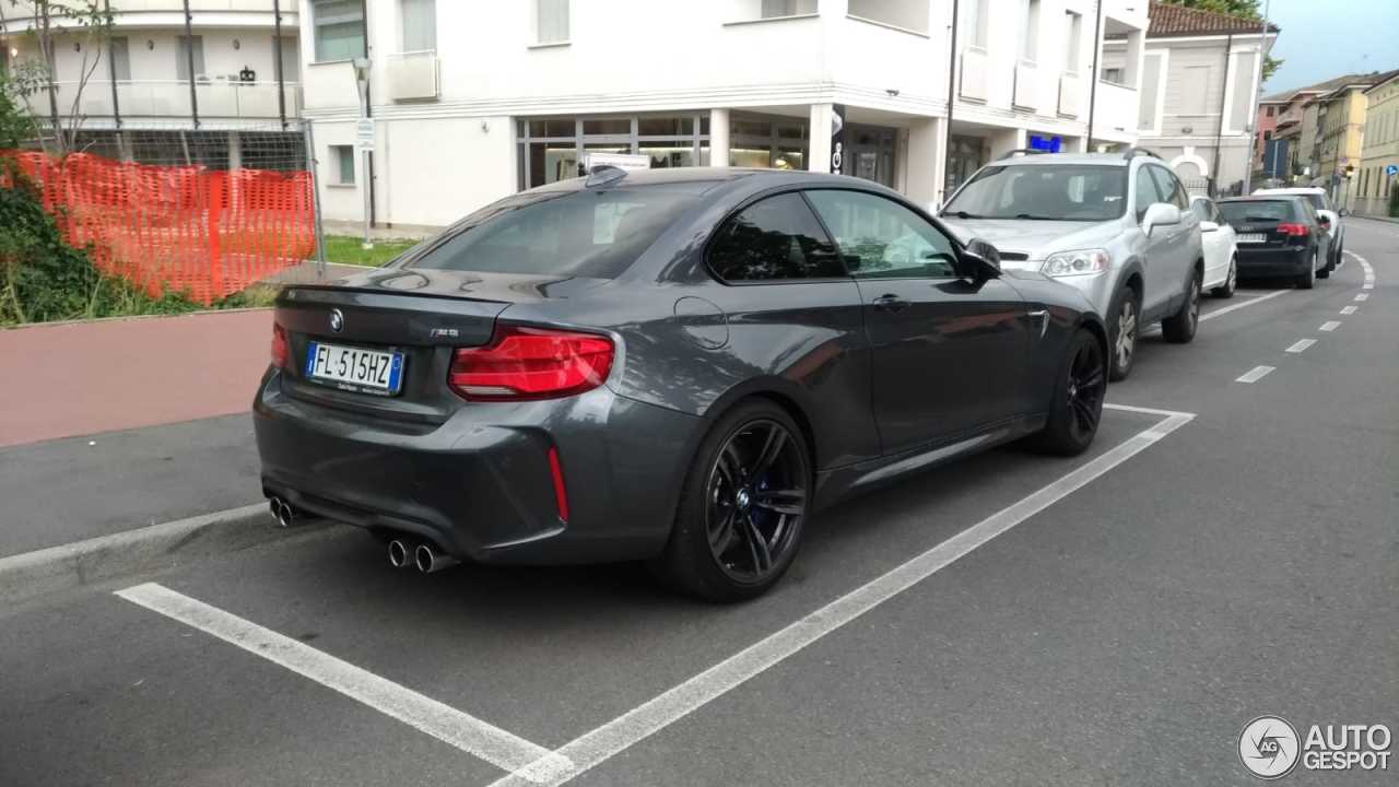 BMW M2 Coupé F87 2018