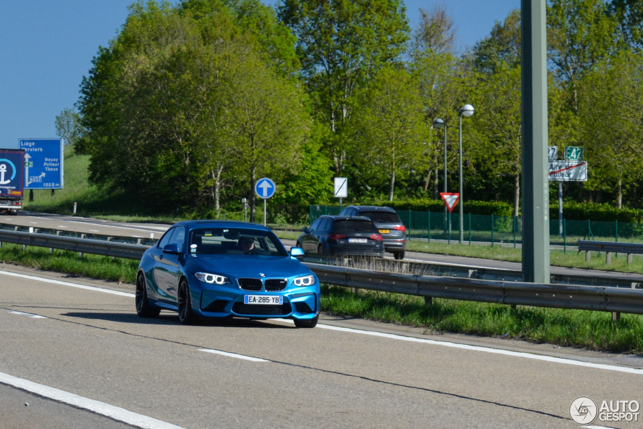 BMW M2 Coupé F87