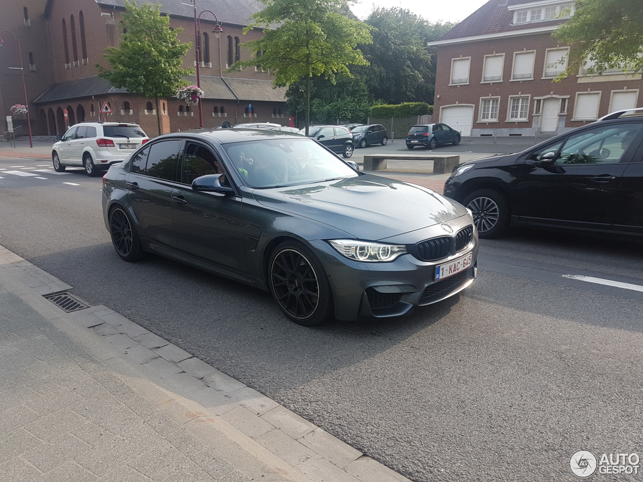 BMW M3 F80 Sedan