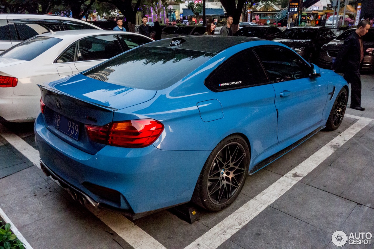 BMW M4 F82 Coupé