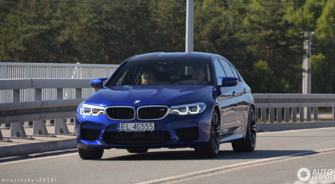 BMW M5 F90