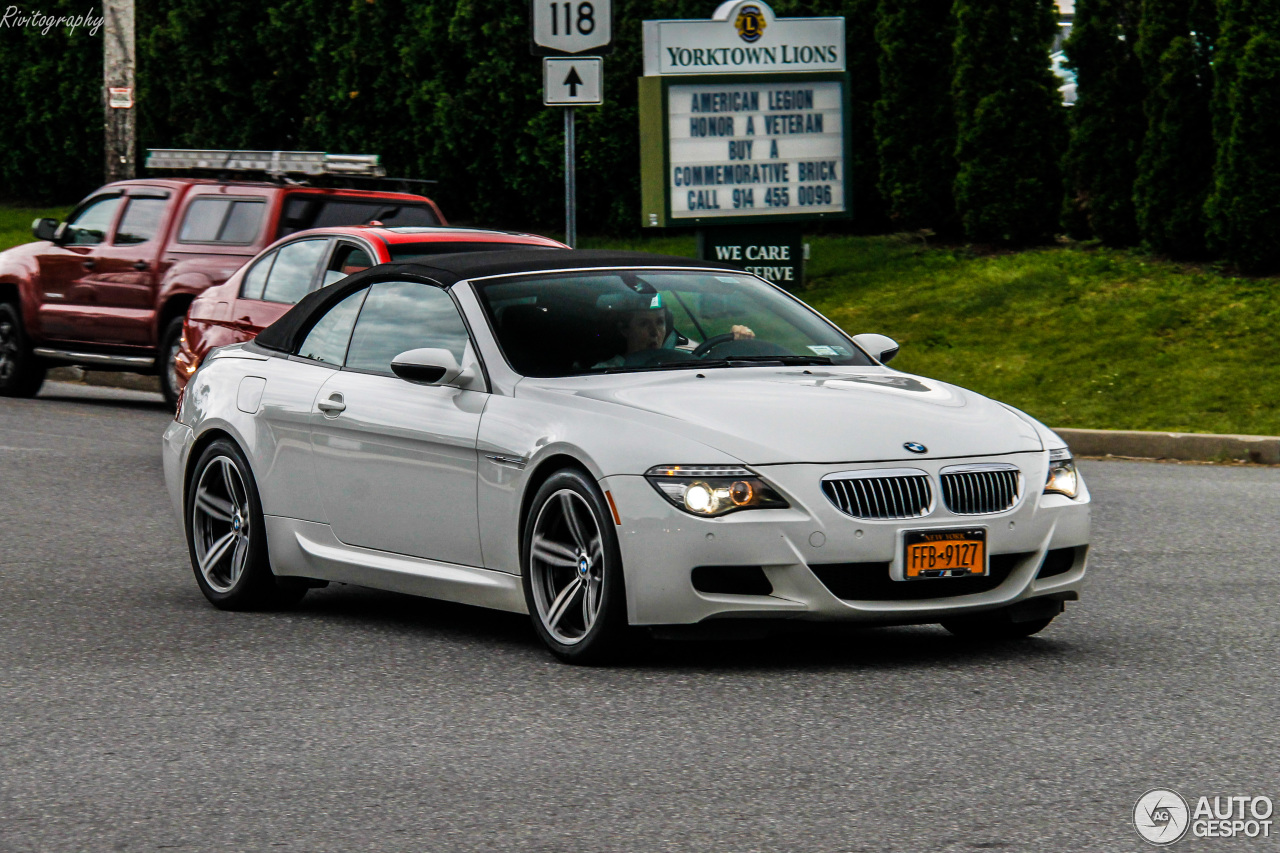 BMW M6 E64 Cabriolet