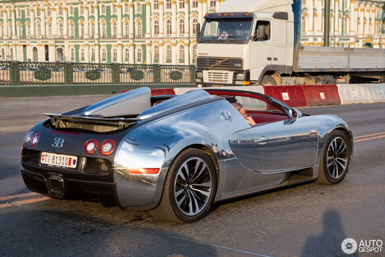 Bugatti Veyron 16.4 Pur Sang