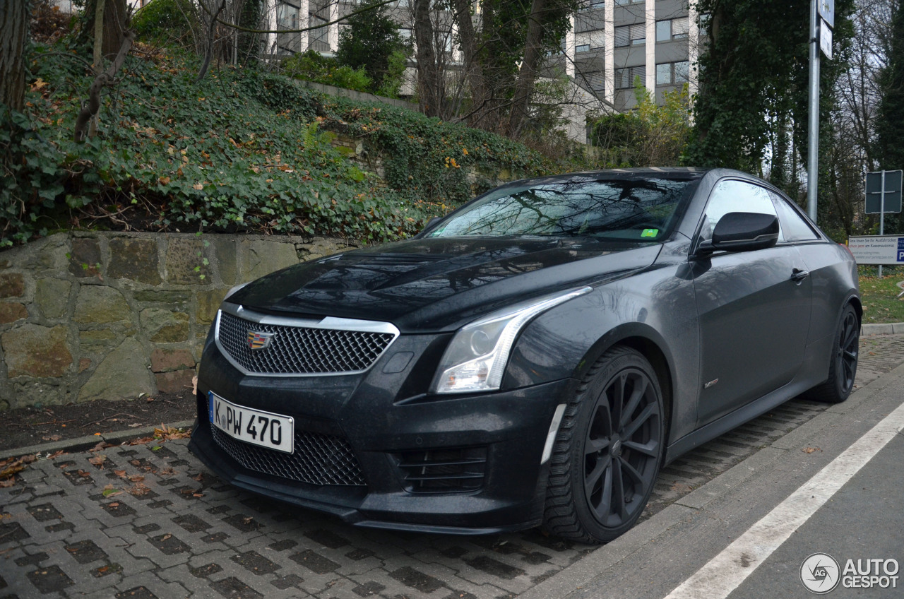 Cadillac ATS-V Coupé