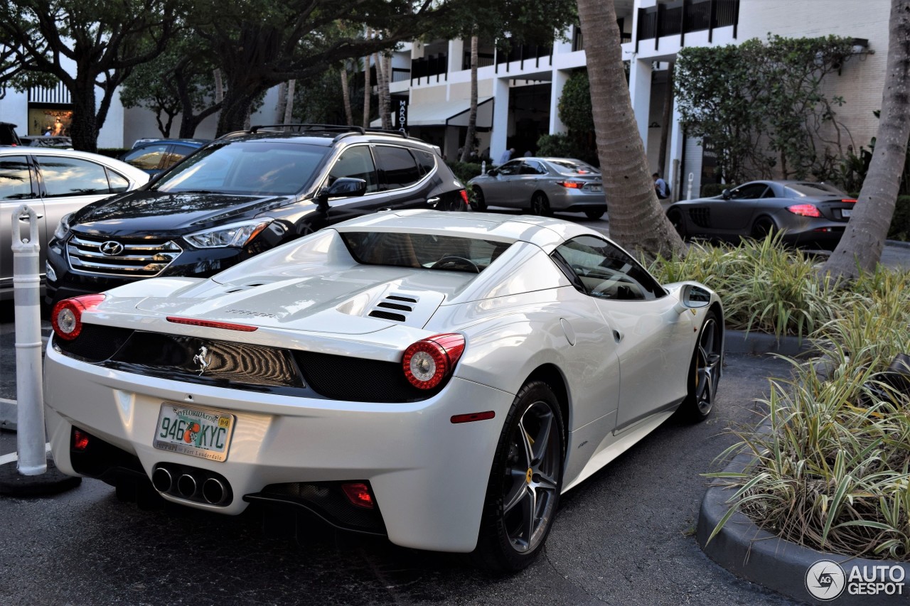 Ferrari 458 Spider