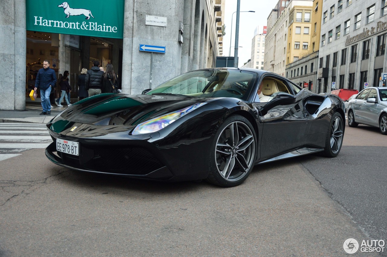 Ferrari 488 GTB