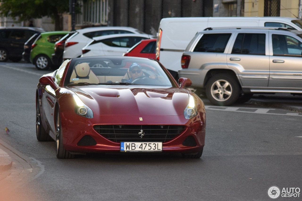 Ferrari California T