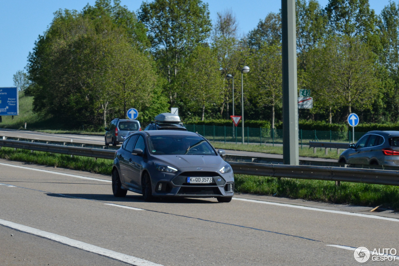 Ford Focus RS 2015