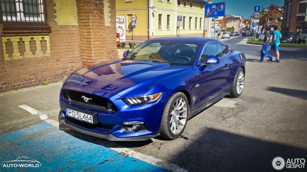 Ford Mustang GT 2015