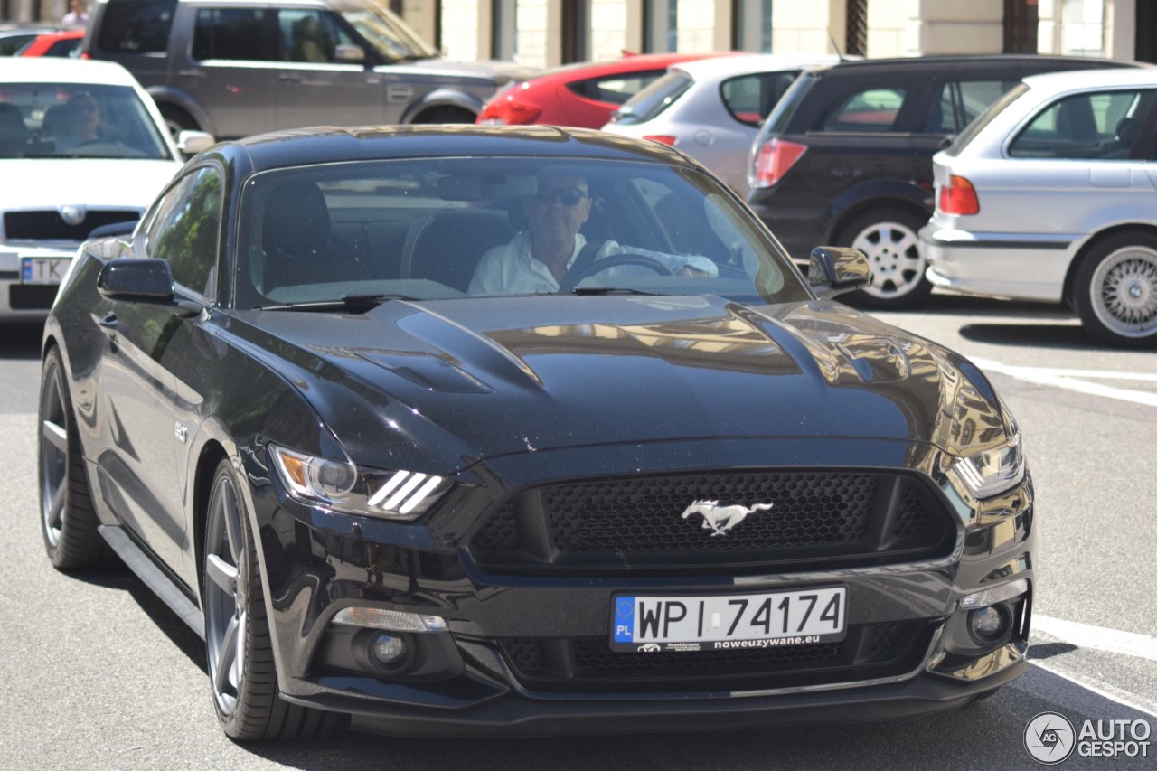 Ford Mustang GT 2015