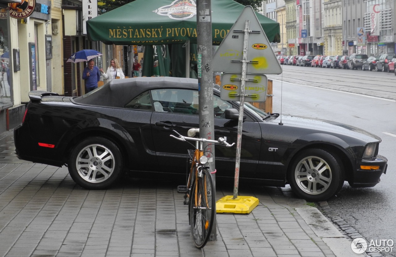 Ford Mustang GT Convertible