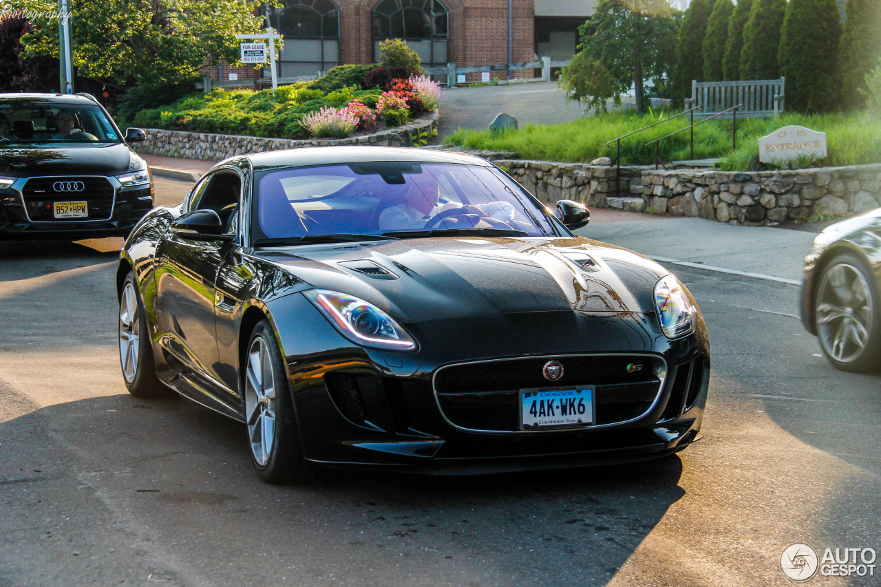 Jaguar F-TYPE S AWD Coupé