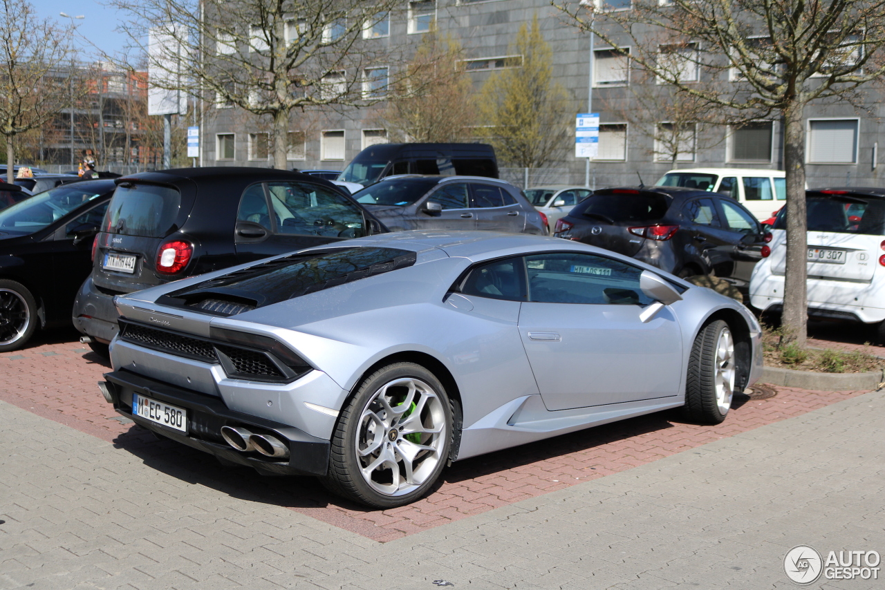 Lamborghini Huracán LP580-2