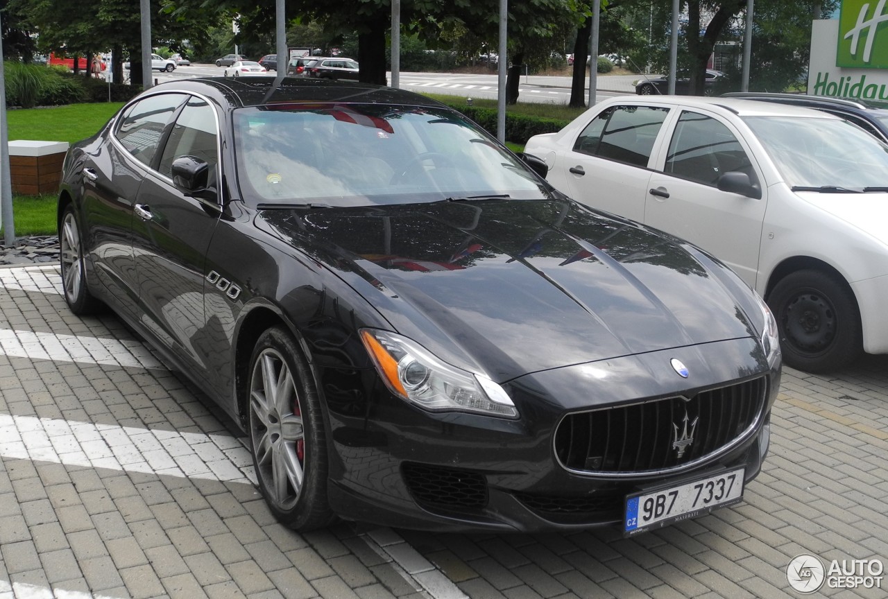 Maserati Quattroporte S Q4 2013