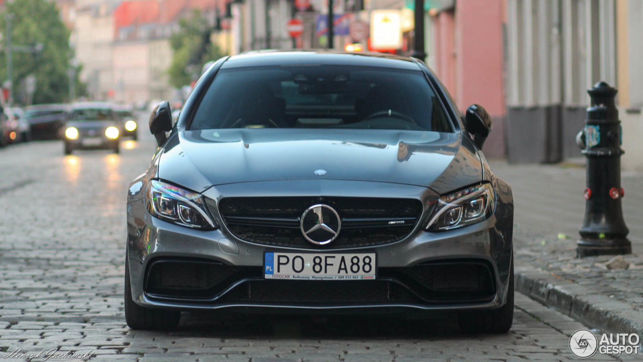 Mercedes-AMG C 63 S Coupé C205