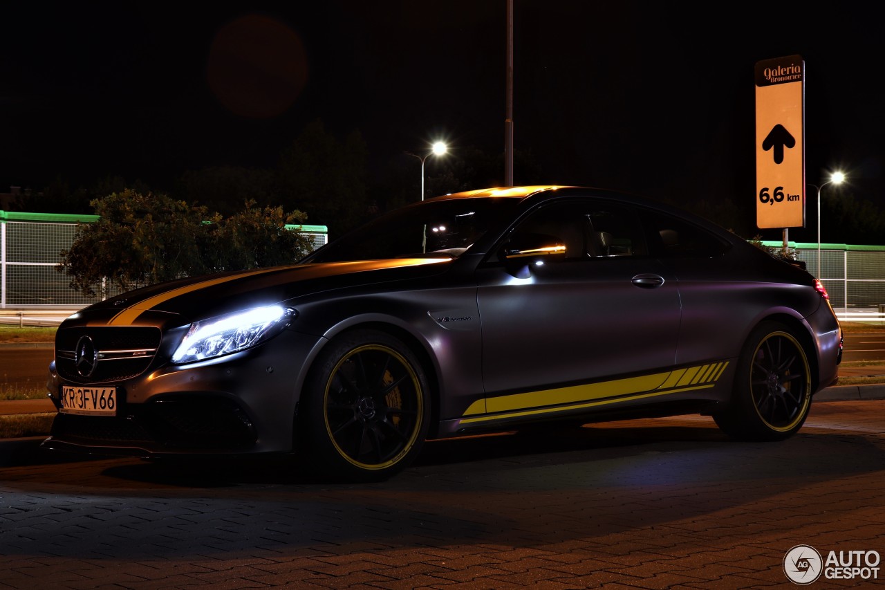 Mercedes-AMG C 63 S Coupé C205 Edition 1