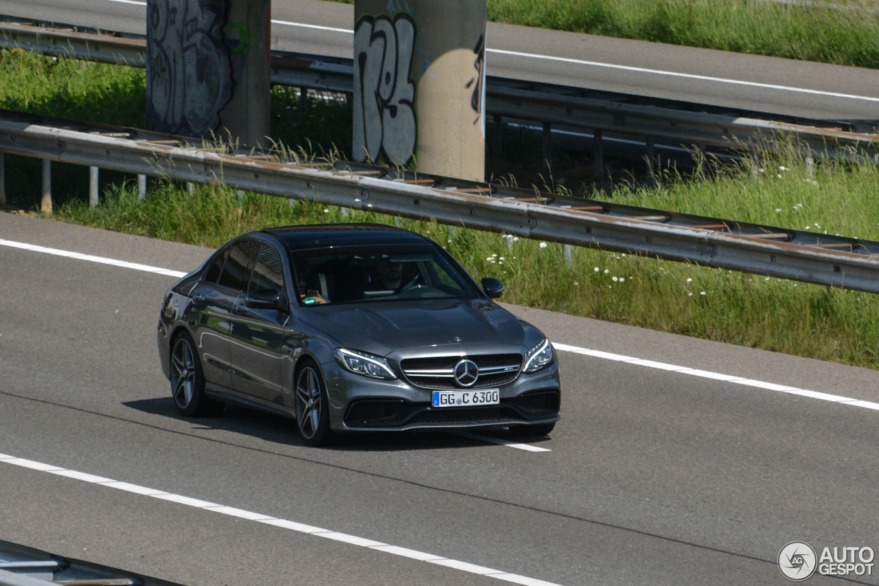 Mercedes-AMG C 63 S W205