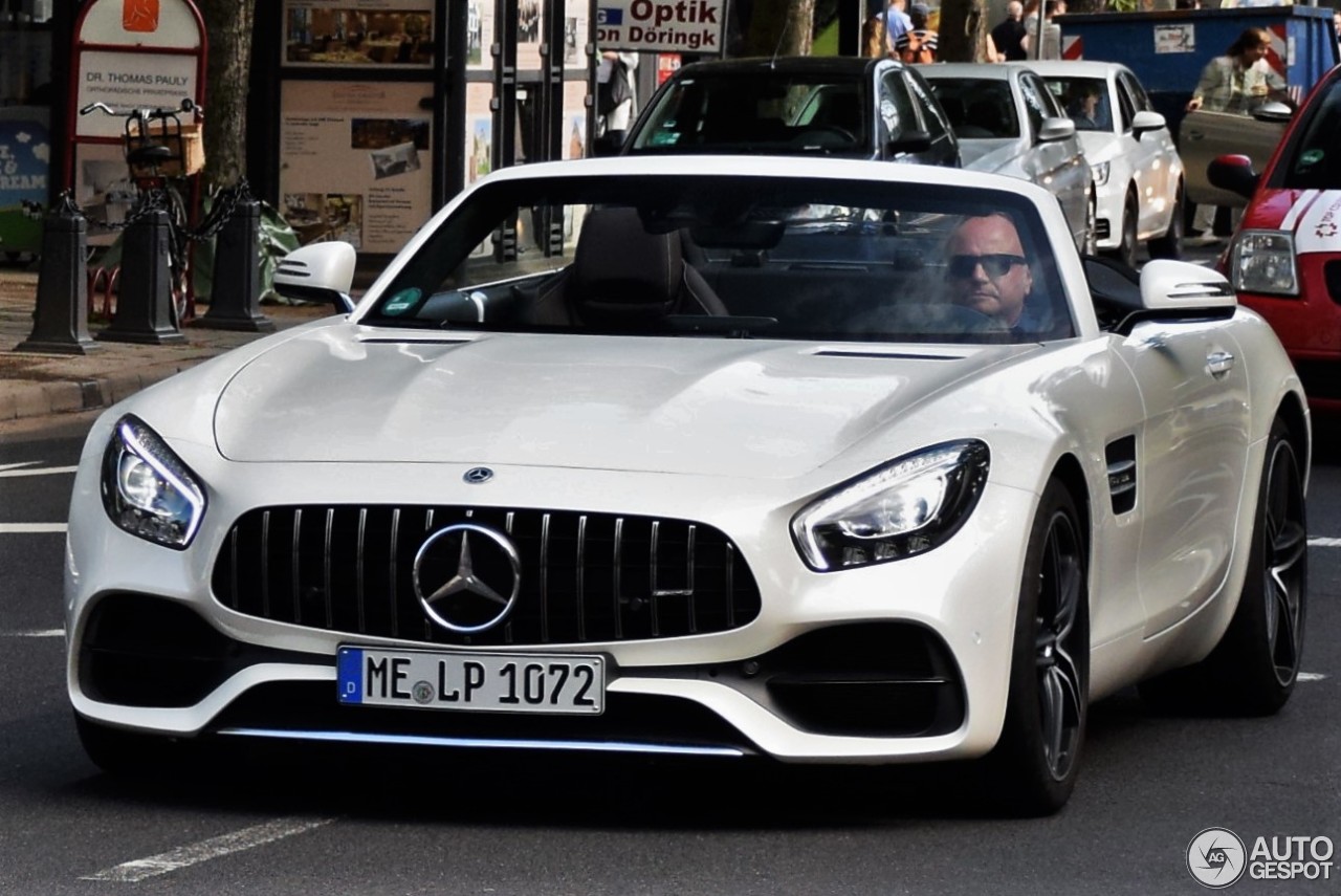 Mercedes-AMG GT Roadster R190