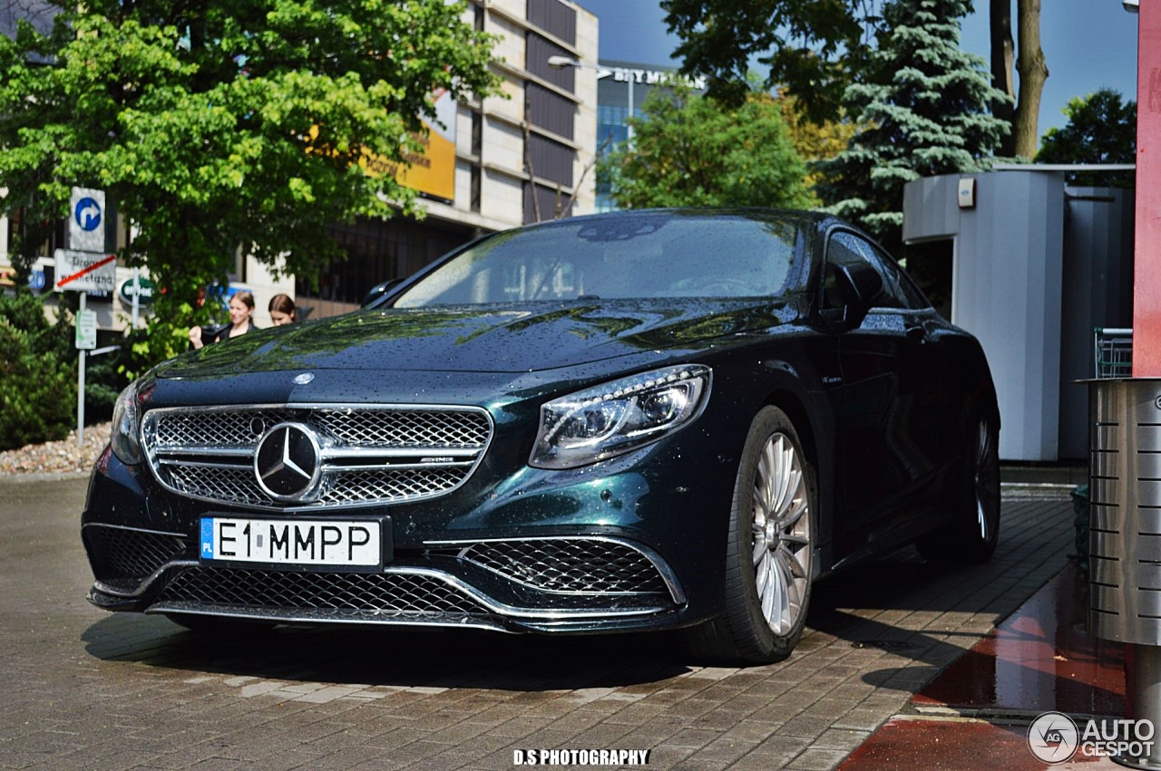 Mercedes-AMG S 63 Coupé C217