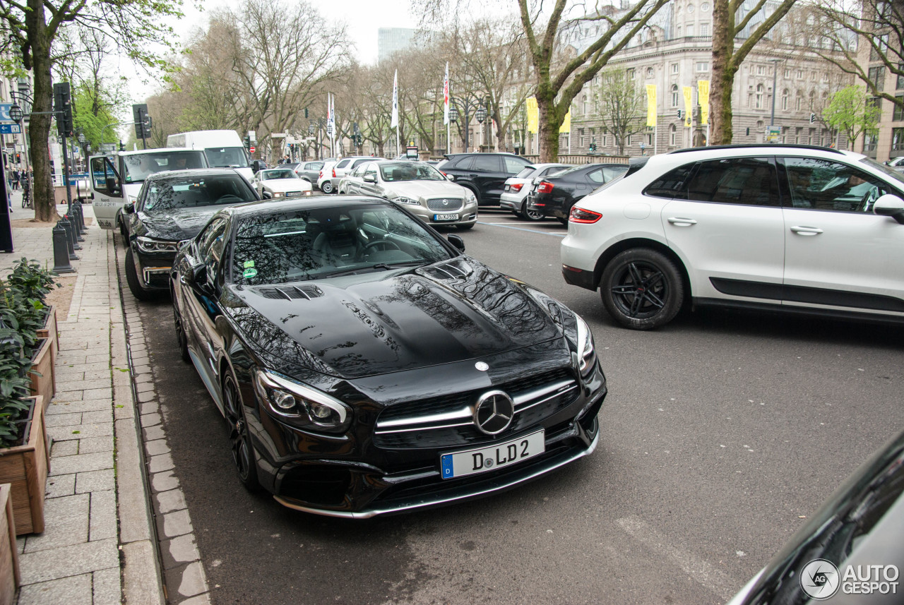 Mercedes-AMG SL 63 R231 2016