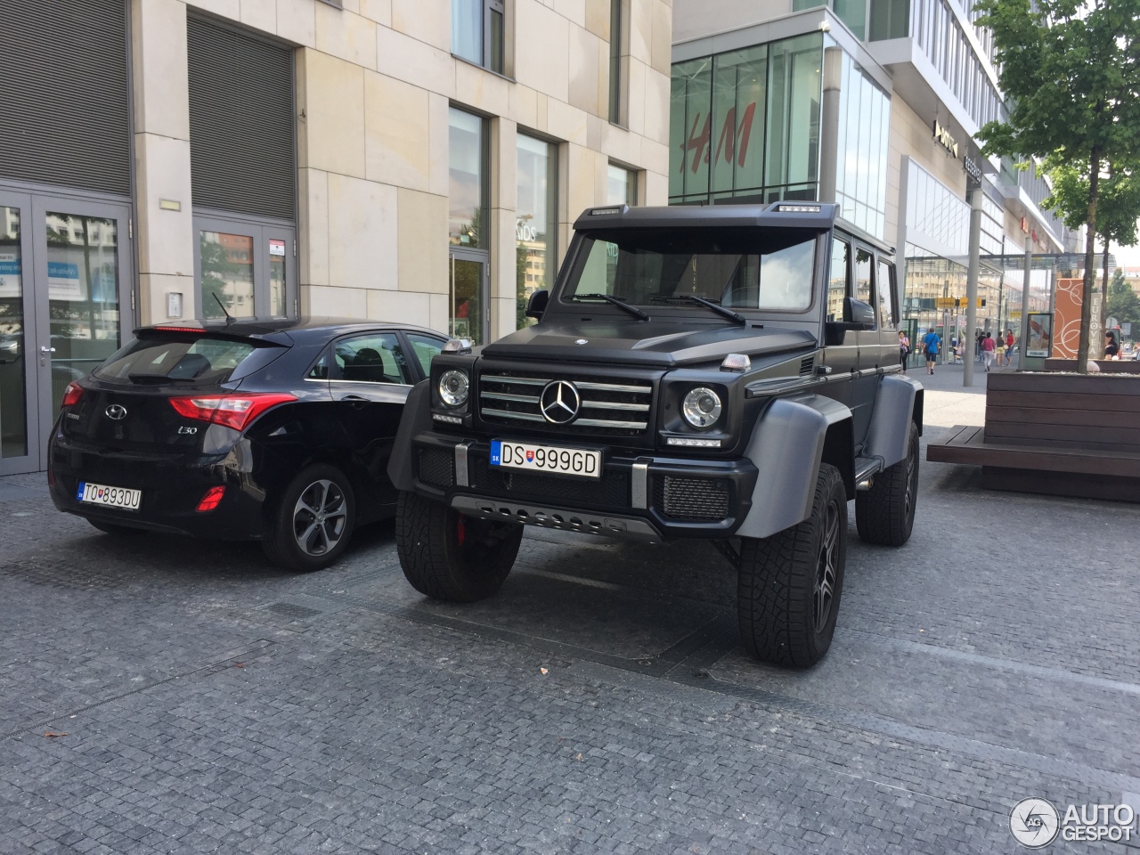 Mercedes-Benz G 500 4X4²