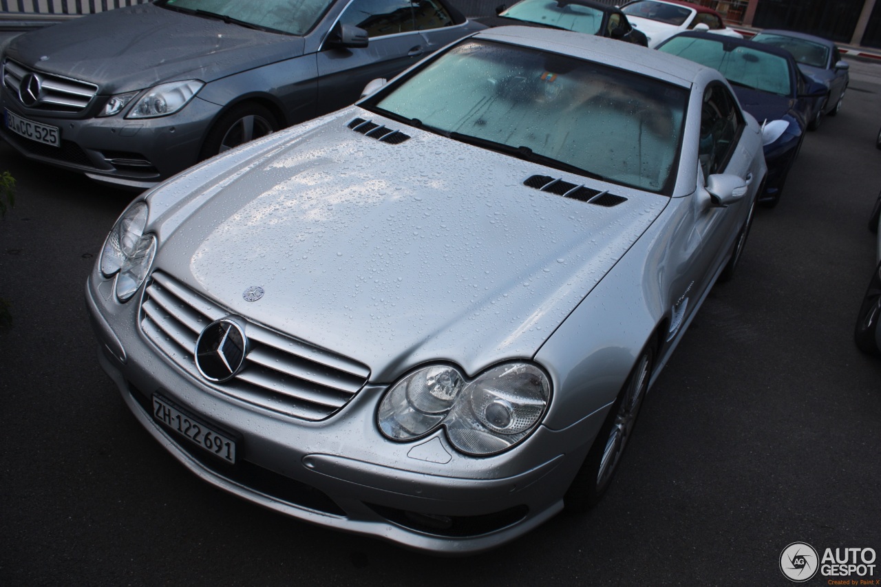 Mercedes-Benz SL 55 AMG R230