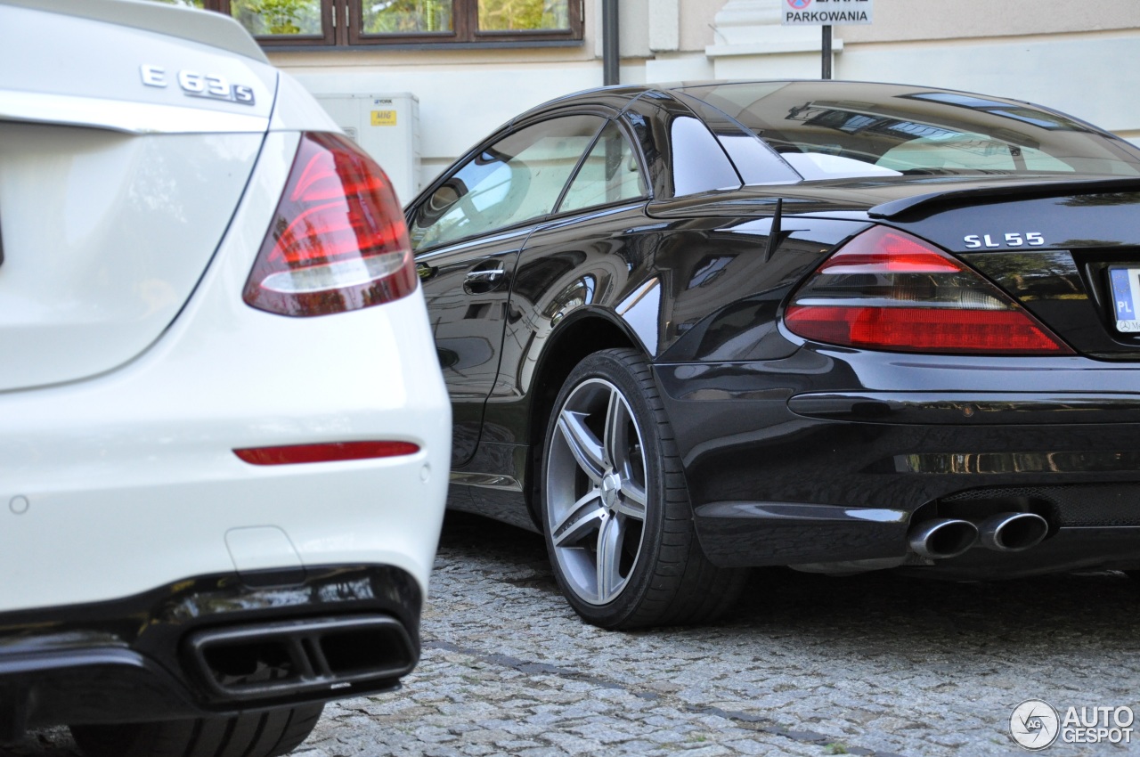 Mercedes-Benz SL 55 AMG R230