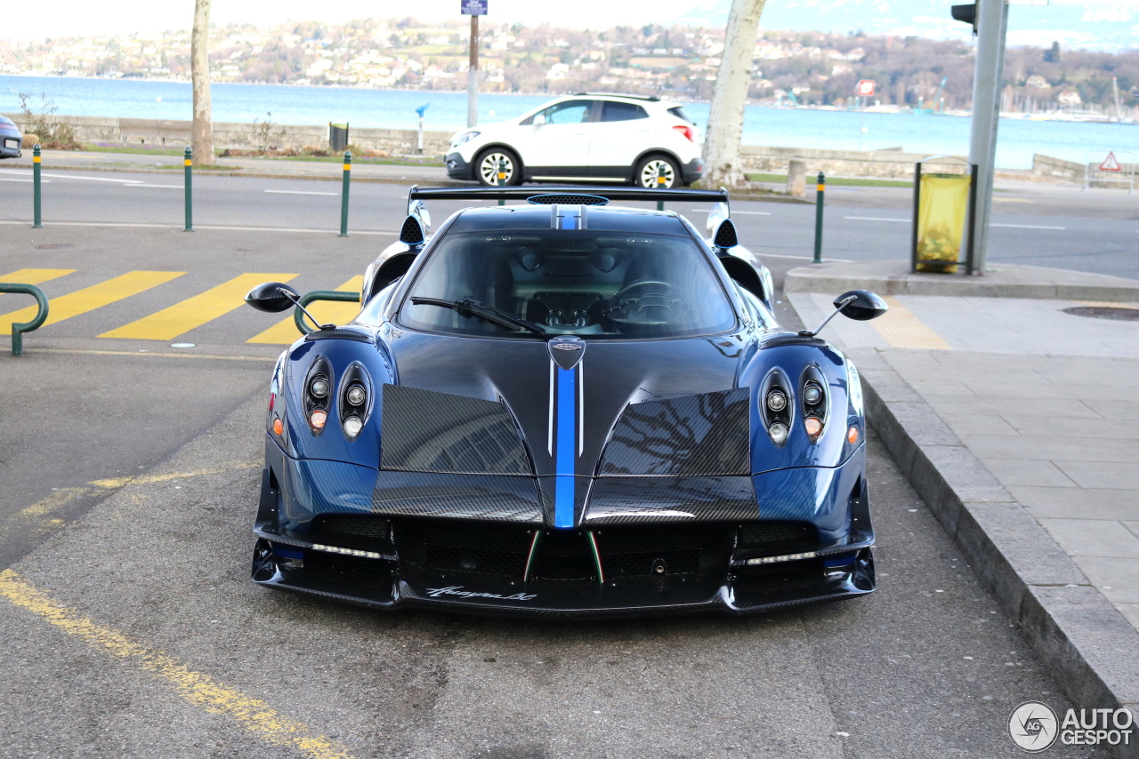 Pagani Huayra BC Macchina Volante