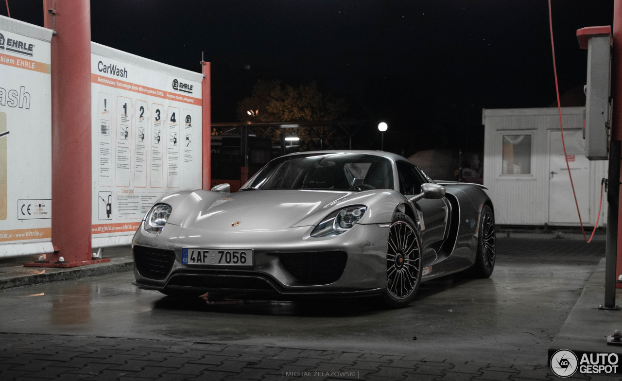 Porsche 918 Spyder