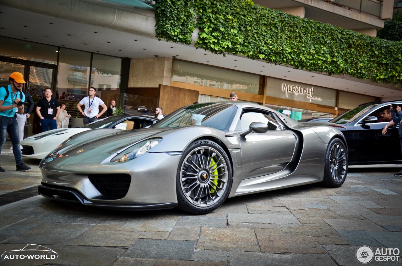 Porsche 918 Spyder