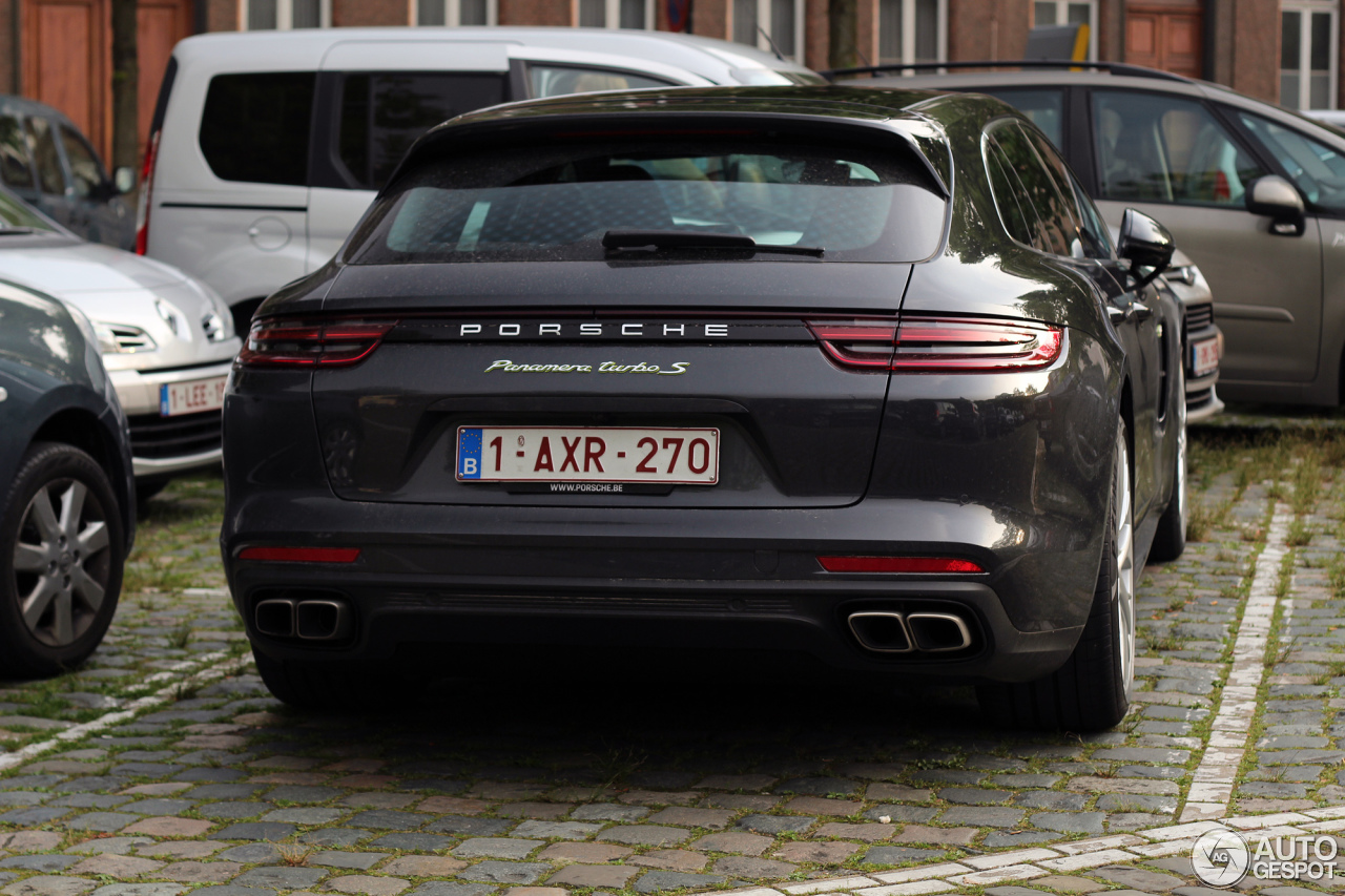 Porsche 971 Panamera Turbo S E-Hybrid Sport Turismo