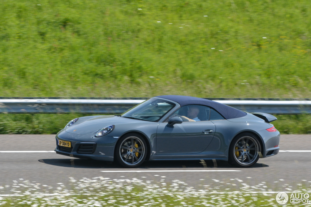 Porsche 991 Carrera 4S Cabriolet MkII