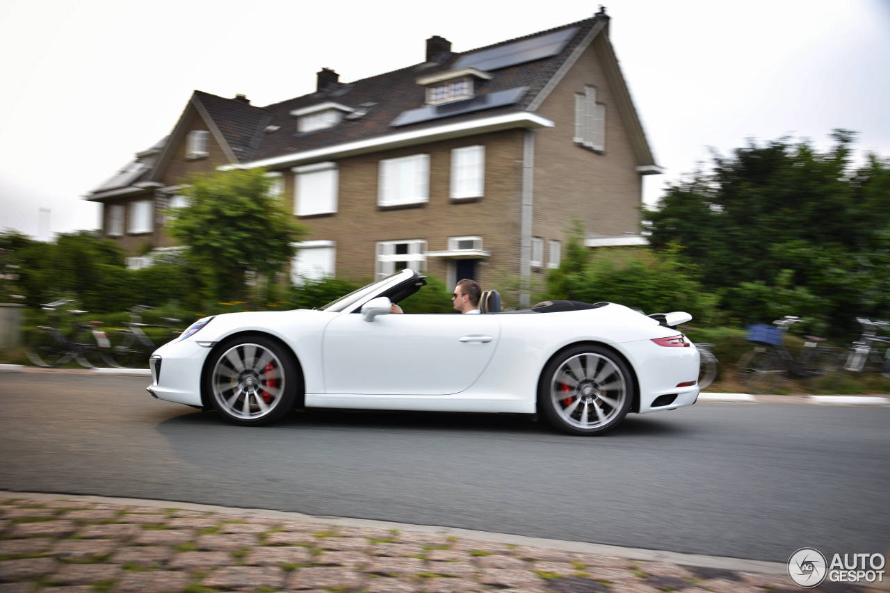 Porsche 991 Carrera S Cabriolet MkII