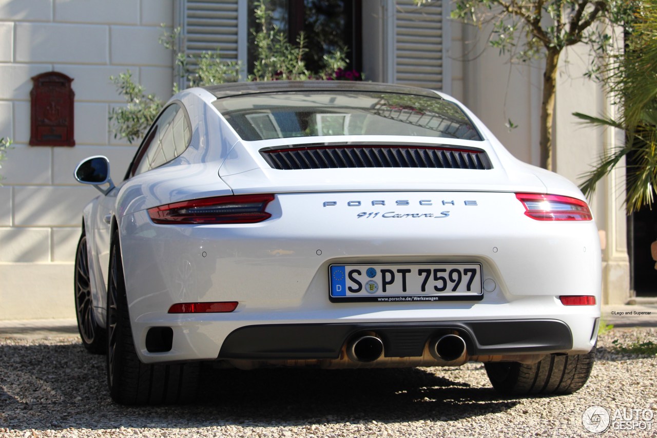 Porsche 991 Carrera S MkII