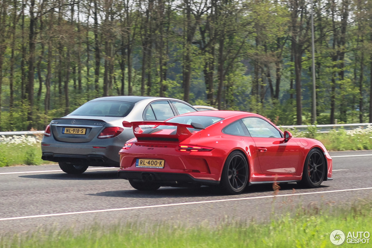 Porsche 991 GT3 MkII