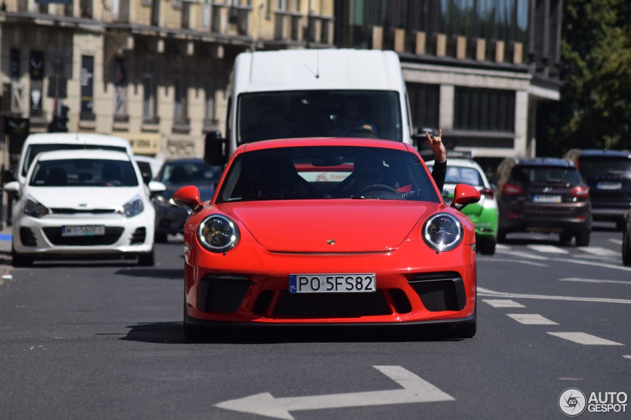 Porsche 991 GT3 MkII