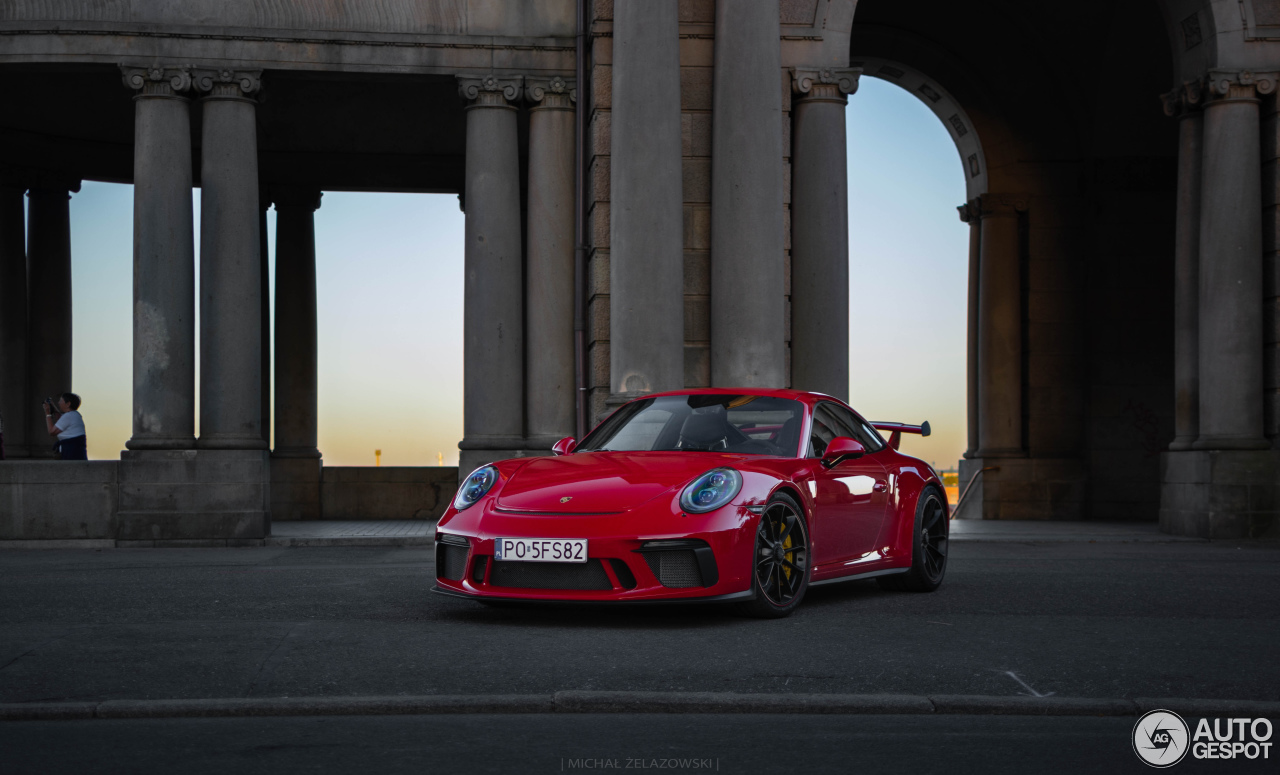 Porsche 991 GT3 MkII