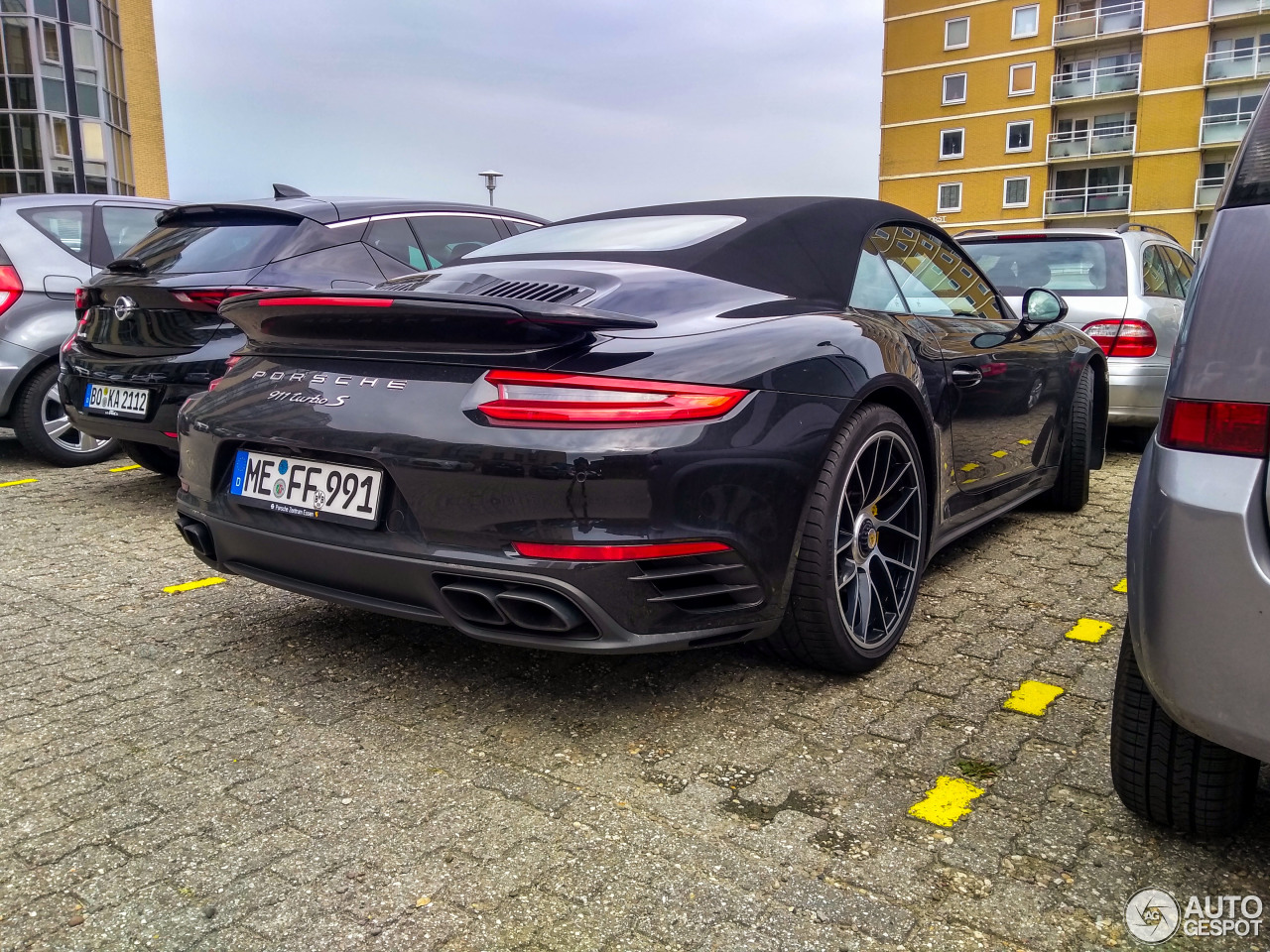 Porsche 991 Turbo S Cabriolet MkII