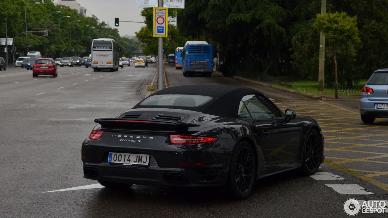 Porsche 991 Turbo S Cabriolet MkI