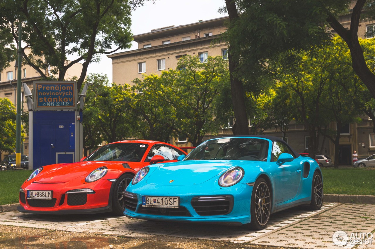 Porsche 991 Turbo S Cabriolet MkII