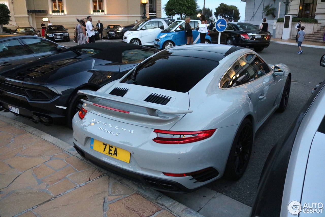 Porsche 991 Turbo S MkII