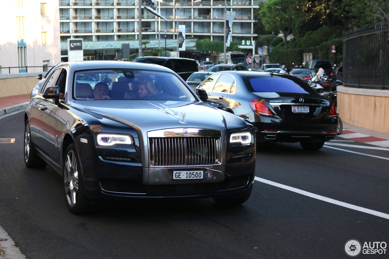 Rolls-Royce Ghost Series II