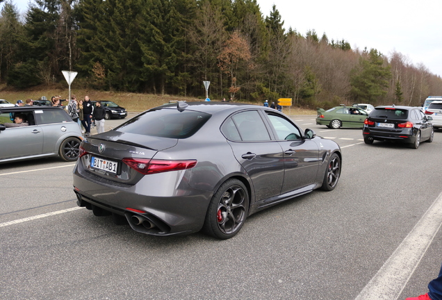 Alfa Romeo Giulia Quadrifoglio