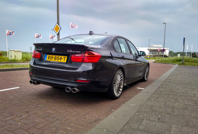 Alpina D3 BiTurbo Sedan 2013